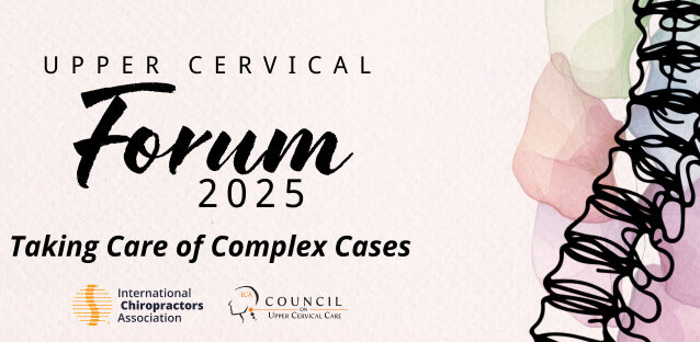 Upper Cervical Forum 2025