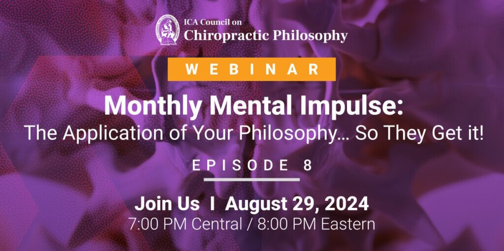 Mental Impulse Episode 8: The Application of Your Philosophy… So They Get It