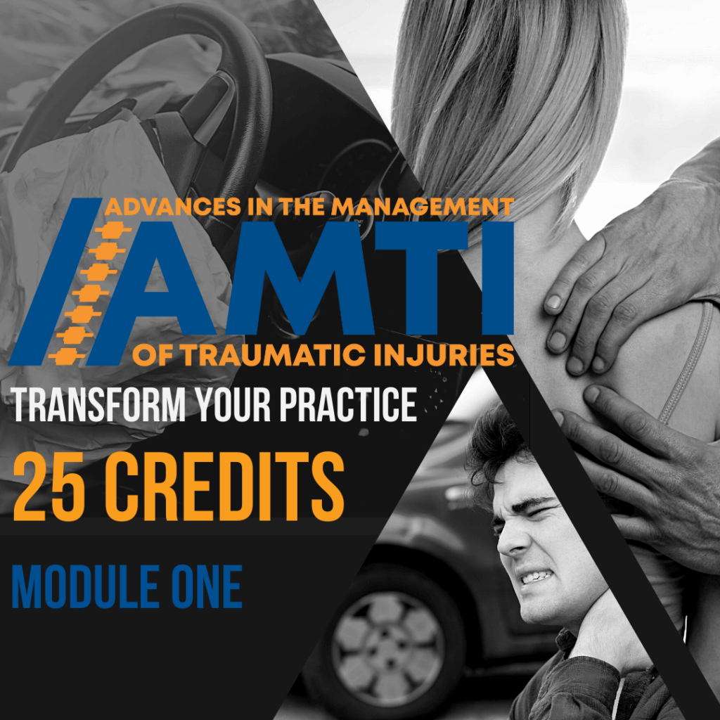Advances in the Management of Traumatic Injuries