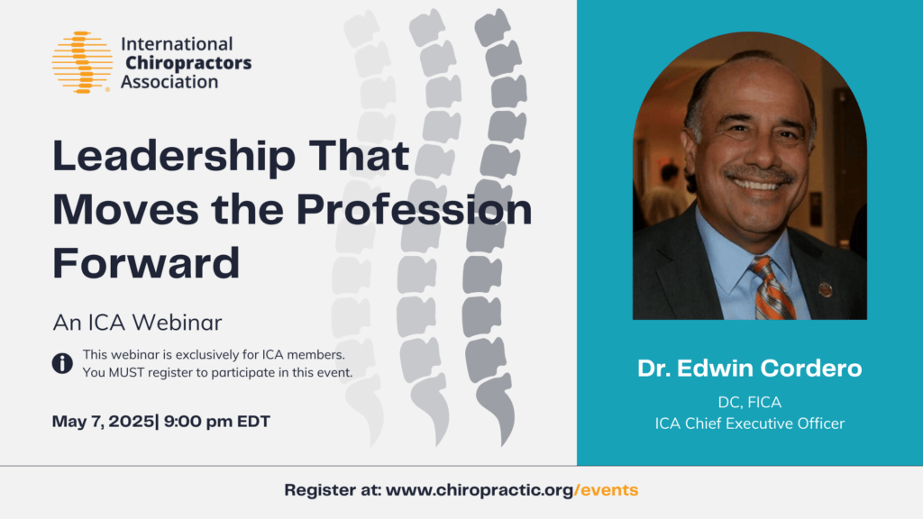 Leadership That Moves the Profession Forward