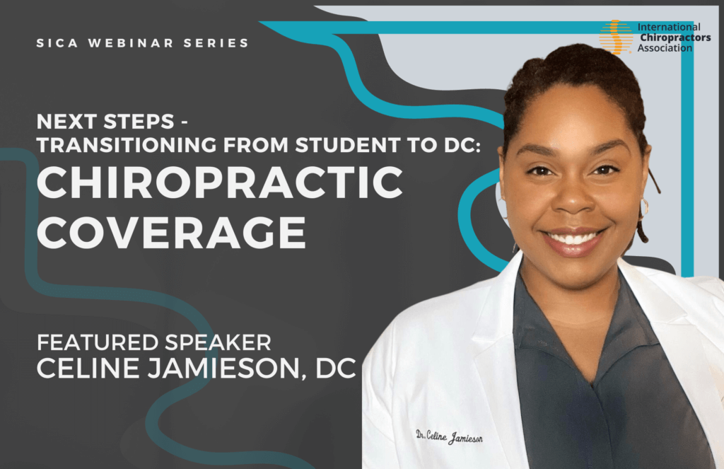 Next Steps: Transitioning from Student to DC with Dr. Celine Jamieson