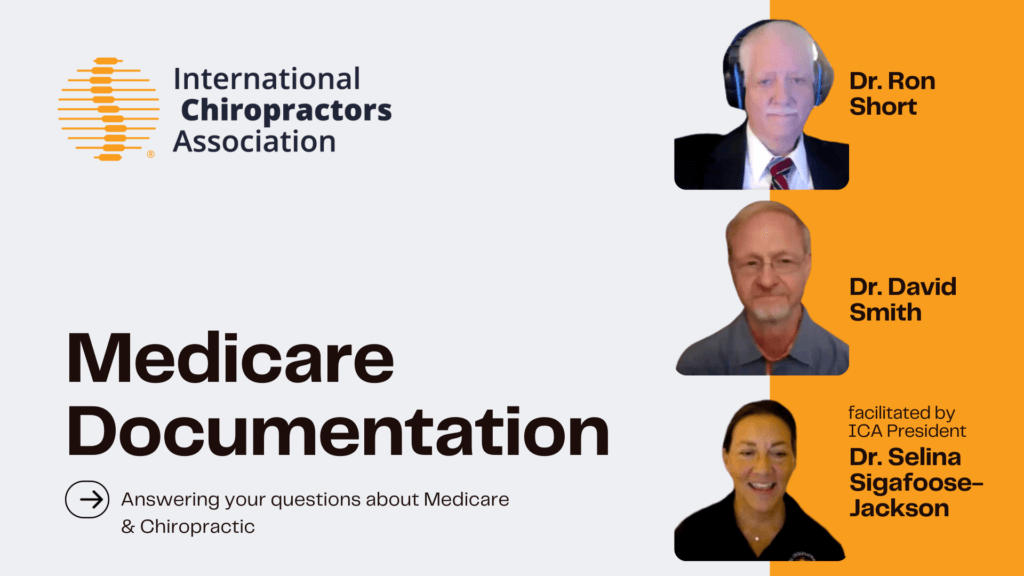 Chiropractic Medicare On-demand Webinar