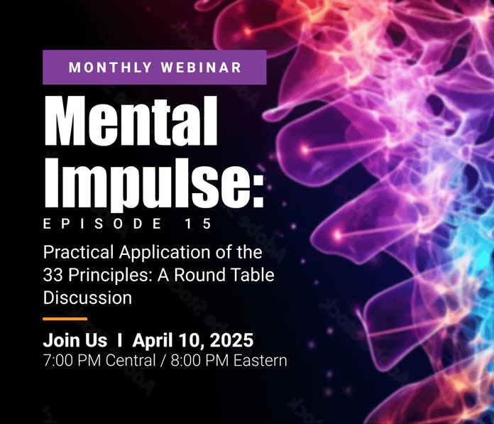 Practical Applications of the 33 Principles