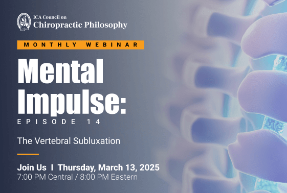 Mental Impulse: The Vertebral Subluxation