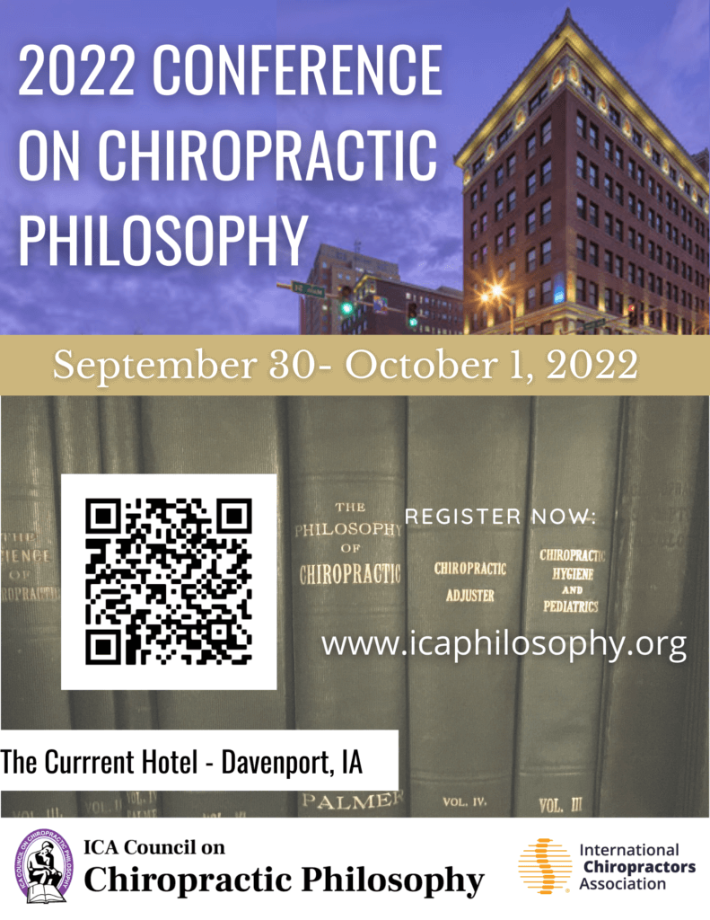 ICA Annual Philosophy Conference – 2022