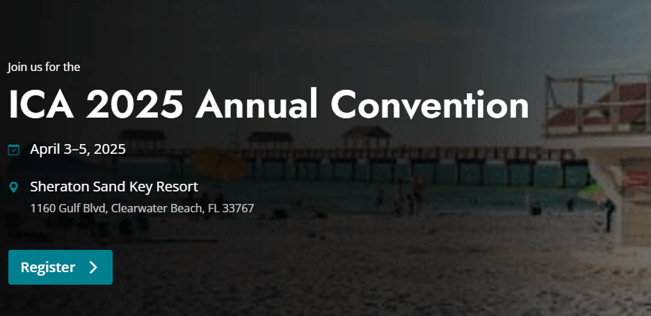 ICA 2025 Annual Convention