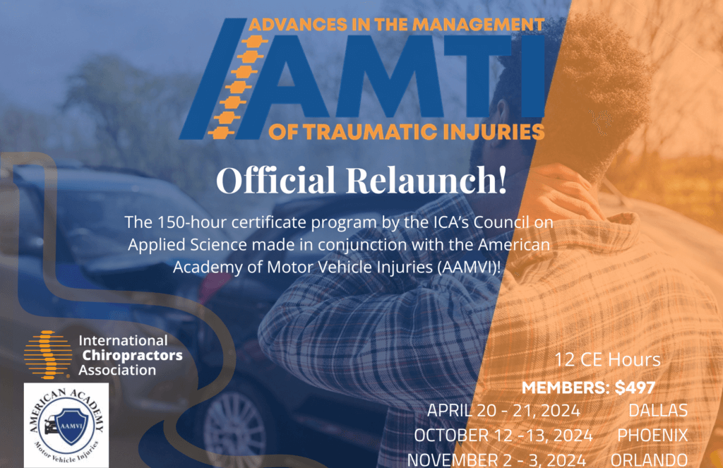 AMTI 2024 Module 1 (Advances in the Management of Traumatic Injuries)